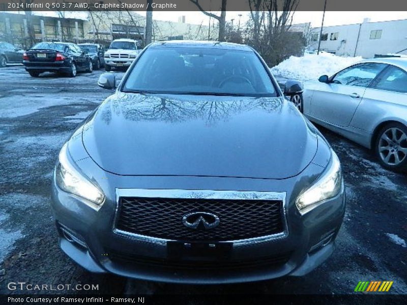Graphite Shadow / Graphite 2014 Infiniti Q 50 3.7 AWD
