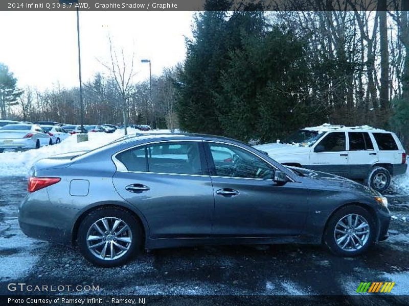 Graphite Shadow / Graphite 2014 Infiniti Q 50 3.7 AWD