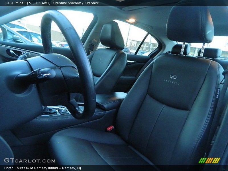 Graphite Shadow / Graphite 2014 Infiniti Q 50 3.7 AWD
