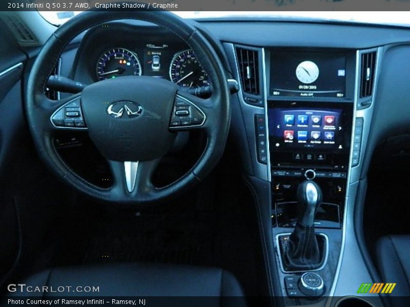 Graphite Shadow / Graphite 2014 Infiniti Q 50 3.7 AWD