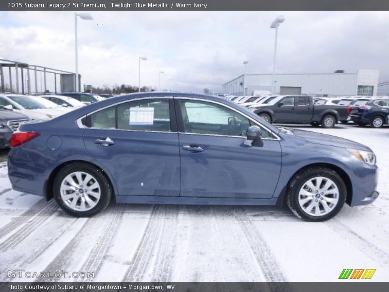  2015 Legacy 2.5i Premium Twilight Blue Metallic