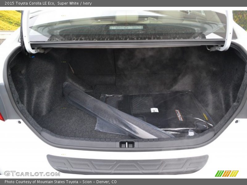 Super White / Ivory 2015 Toyota Corolla LE Eco