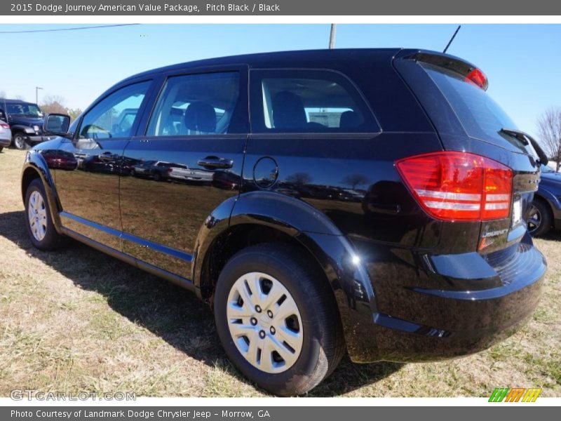 Pitch Black / Black 2015 Dodge Journey American Value Package