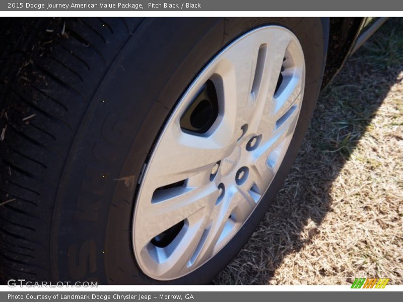 Pitch Black / Black 2015 Dodge Journey American Value Package
