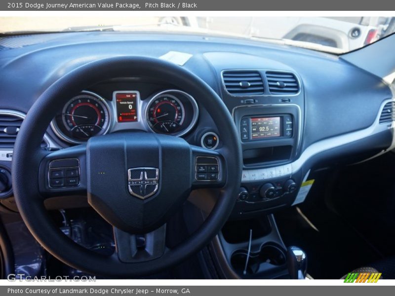 Pitch Black / Black 2015 Dodge Journey American Value Package