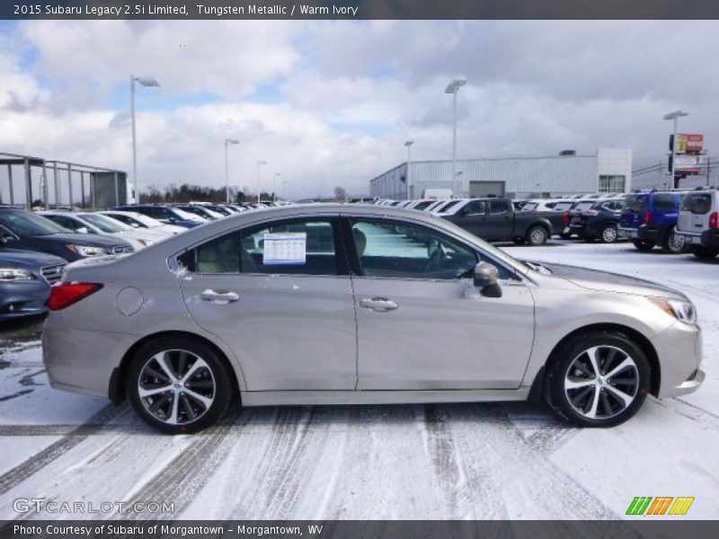  2015 Legacy 2.5i Limited Tungsten Metallic