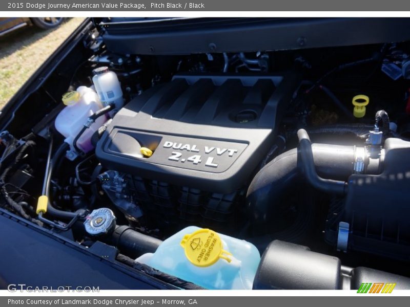 Pitch Black / Black 2015 Dodge Journey American Value Package