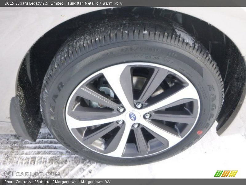  2015 Legacy 2.5i Limited Wheel