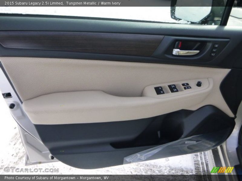 Door Panel of 2015 Legacy 2.5i Limited
