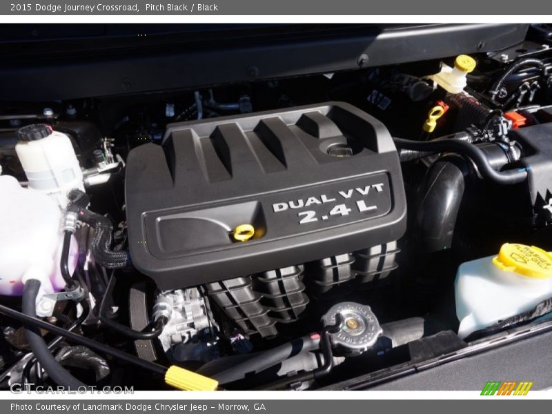 Pitch Black / Black 2015 Dodge Journey Crossroad