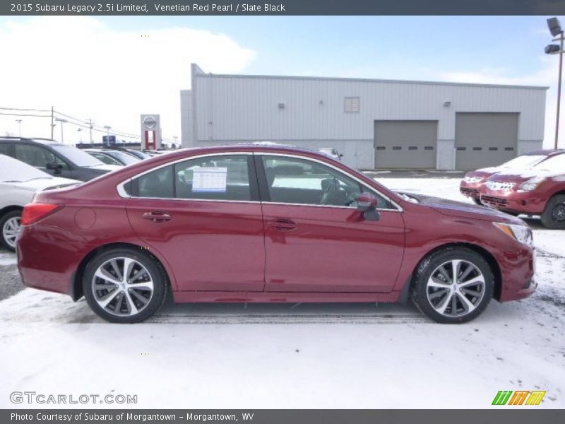  2015 Legacy 2.5i Limited Venetian Red Pearl