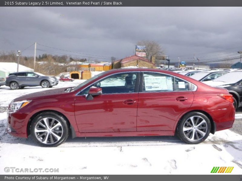  2015 Legacy 2.5i Limited Venetian Red Pearl