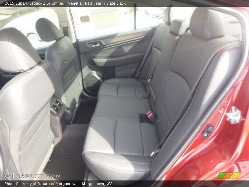 Venetian Red Pearl / Slate Black 2015 Subaru Legacy 2.5i Limited