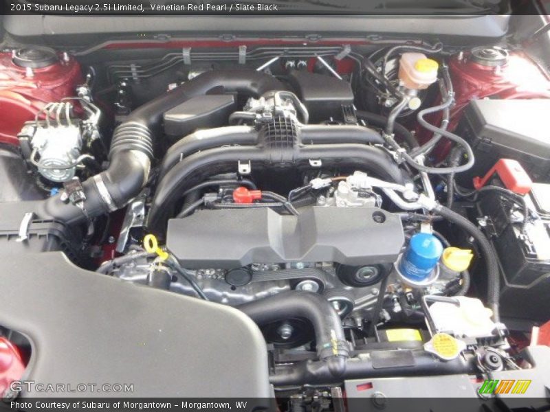 Venetian Red Pearl / Slate Black 2015 Subaru Legacy 2.5i Limited