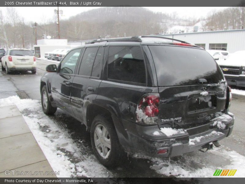 Black / Light Gray 2005 Chevrolet TrailBlazer LT 4x4