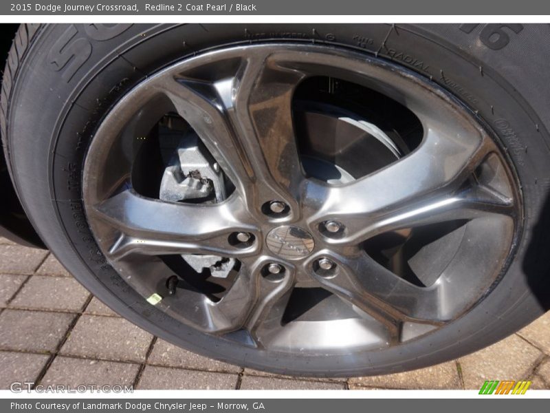 Redline 2 Coat Pearl / Black 2015 Dodge Journey Crossroad
