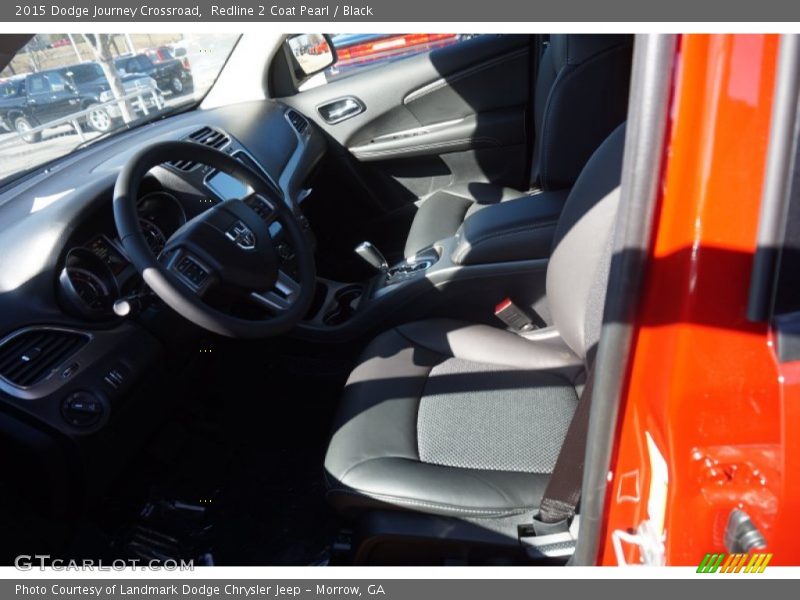 Redline 2 Coat Pearl / Black 2015 Dodge Journey Crossroad