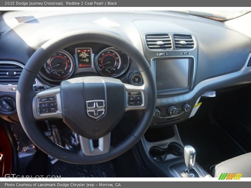 Redline 2 Coat Pearl / Black 2015 Dodge Journey Crossroad