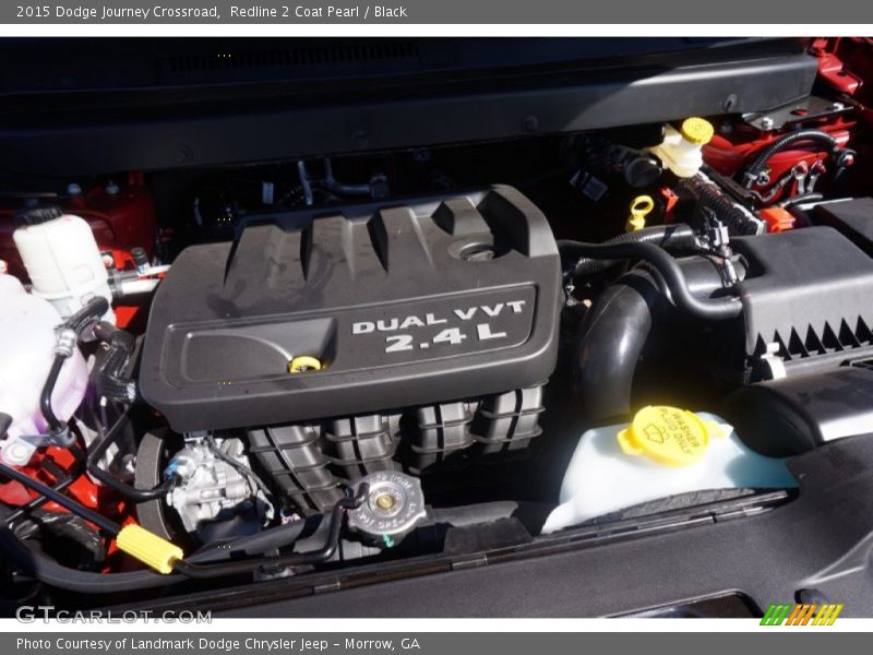 Redline 2 Coat Pearl / Black 2015 Dodge Journey Crossroad