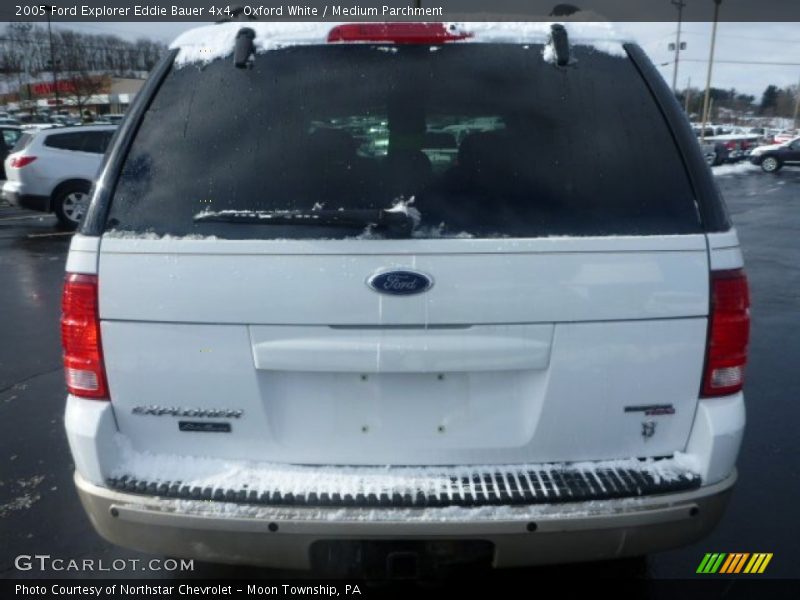 Oxford White / Medium Parchment 2005 Ford Explorer Eddie Bauer 4x4