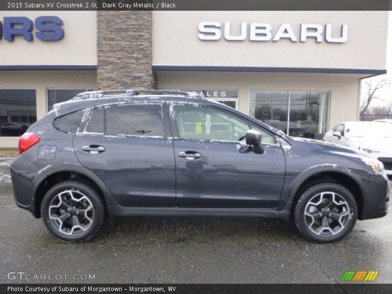 Dark Gray Metallic / Black 2015 Subaru XV Crosstrek 2.0i