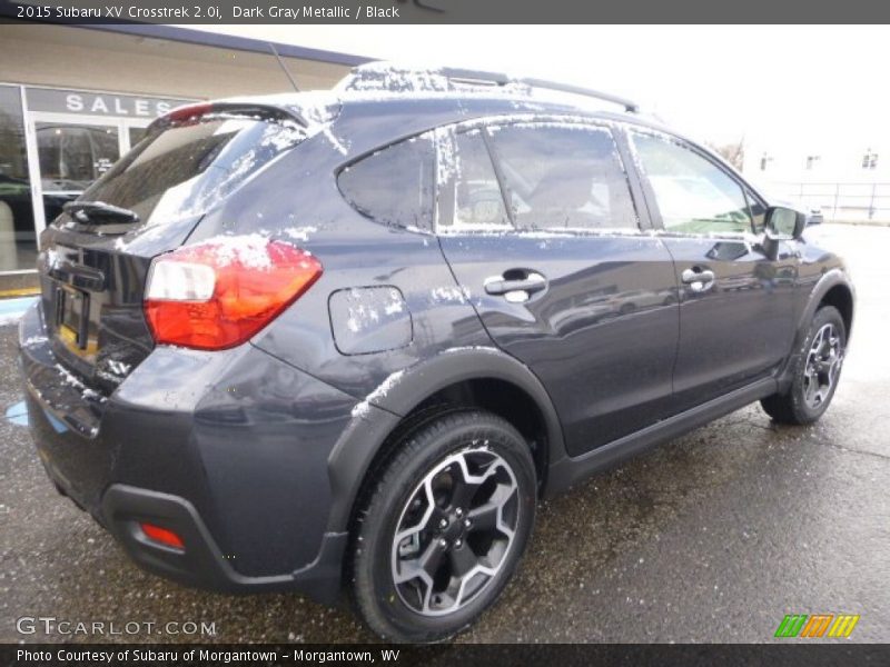 Dark Gray Metallic / Black 2015 Subaru XV Crosstrek 2.0i