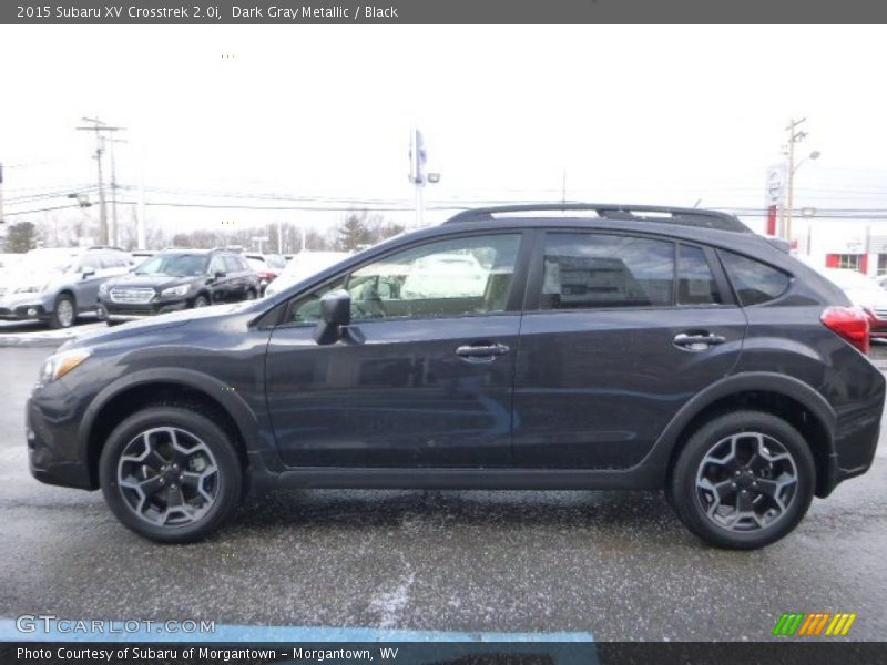 Dark Gray Metallic / Black 2015 Subaru XV Crosstrek 2.0i