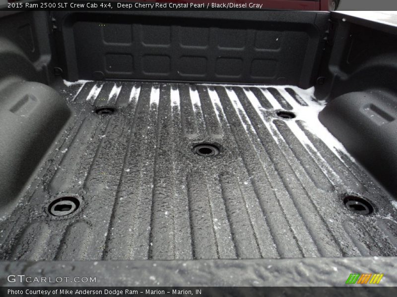 Deep Cherry Red Crystal Pearl / Black/Diesel Gray 2015 Ram 2500 SLT Crew Cab 4x4