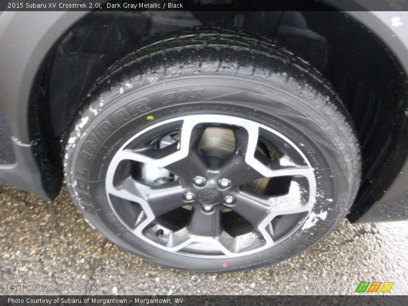 Dark Gray Metallic / Black 2015 Subaru XV Crosstrek 2.0i