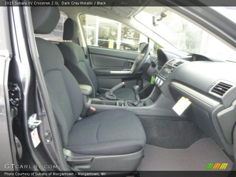 Dark Gray Metallic / Black 2015 Subaru XV Crosstrek 2.0i