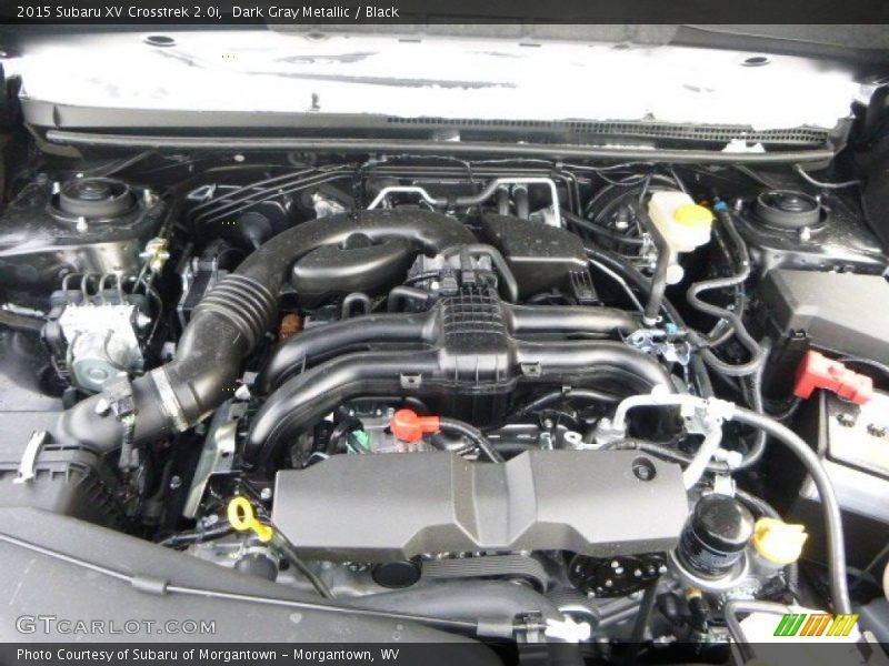 Dark Gray Metallic / Black 2015 Subaru XV Crosstrek 2.0i