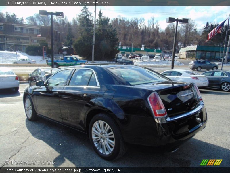 Gloss Black / Black/Light Frost Beige 2013 Chrysler 300 AWD