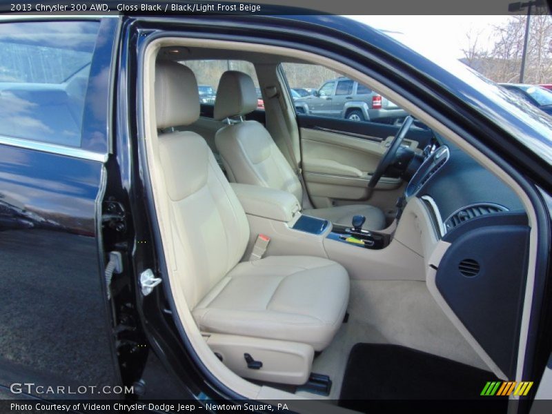 Gloss Black / Black/Light Frost Beige 2013 Chrysler 300 AWD