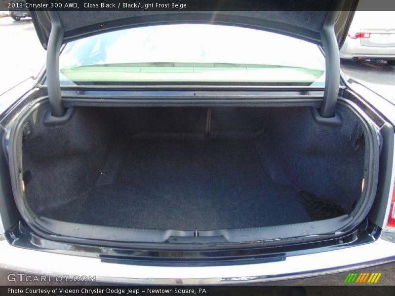 Gloss Black / Black/Light Frost Beige 2013 Chrysler 300 AWD