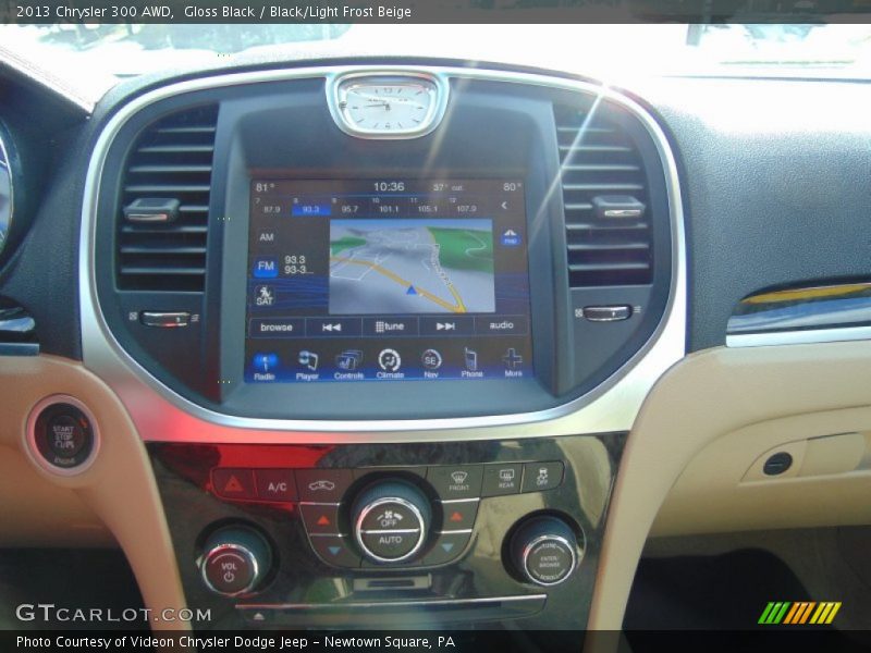 Gloss Black / Black/Light Frost Beige 2013 Chrysler 300 AWD