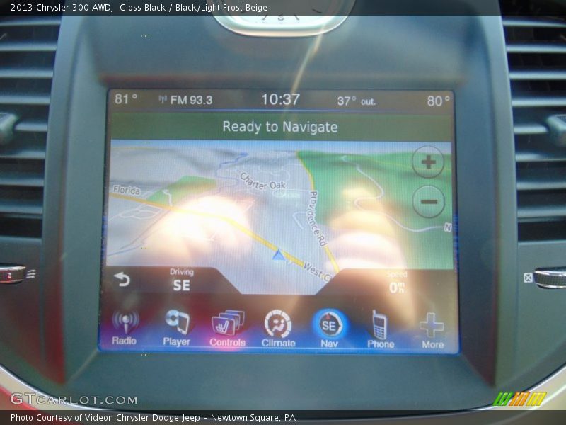 Gloss Black / Black/Light Frost Beige 2013 Chrysler 300 AWD