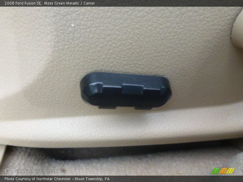 Moss Green Metallic / Camel 2008 Ford Fusion SE