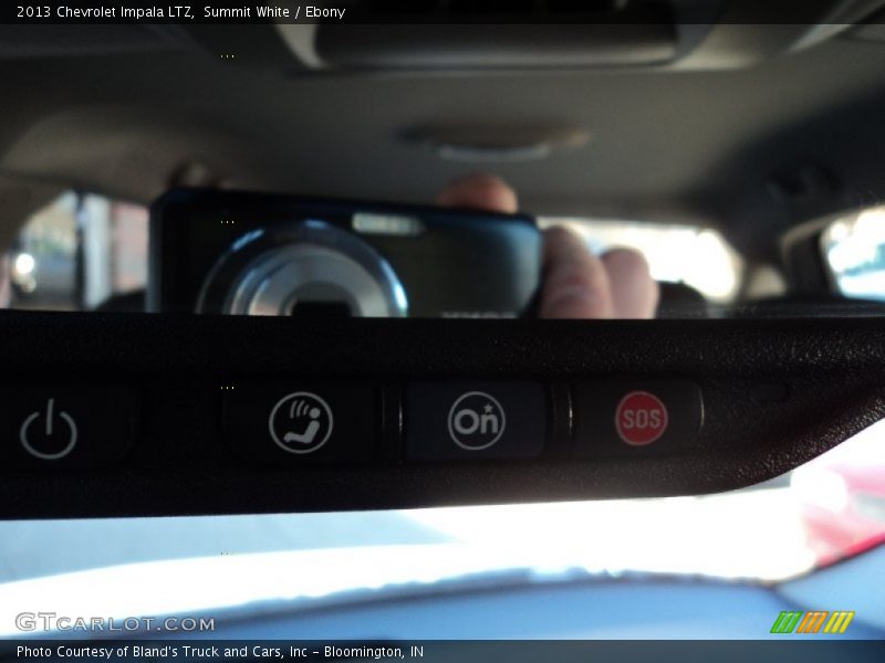 Summit White / Ebony 2013 Chevrolet Impala LTZ