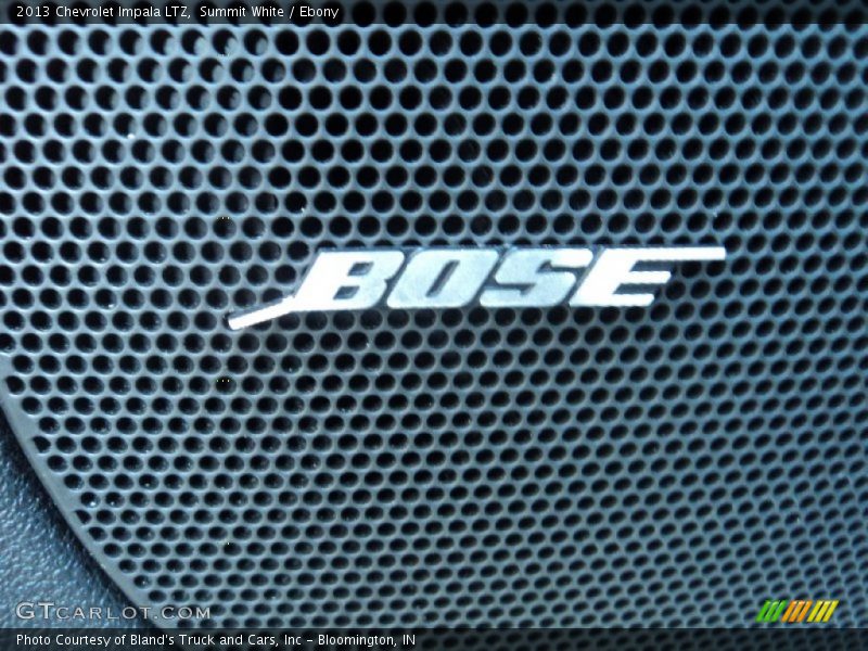 Summit White / Ebony 2013 Chevrolet Impala LTZ