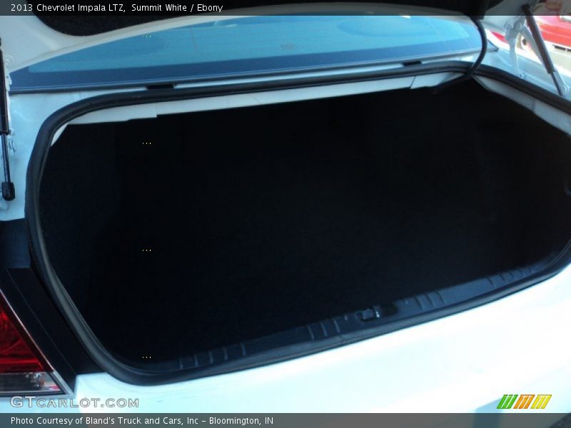 Summit White / Ebony 2013 Chevrolet Impala LTZ