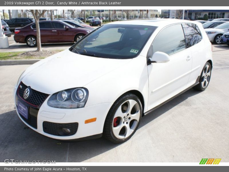 Candy White / Anthracite Black Leather 2009 Volkswagen GTI 2 Door