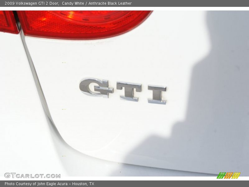 Candy White / Anthracite Black Leather 2009 Volkswagen GTI 2 Door
