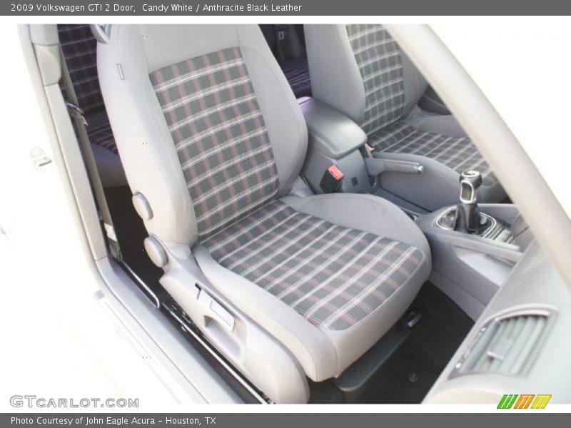 Candy White / Anthracite Black Leather 2009 Volkswagen GTI 2 Door
