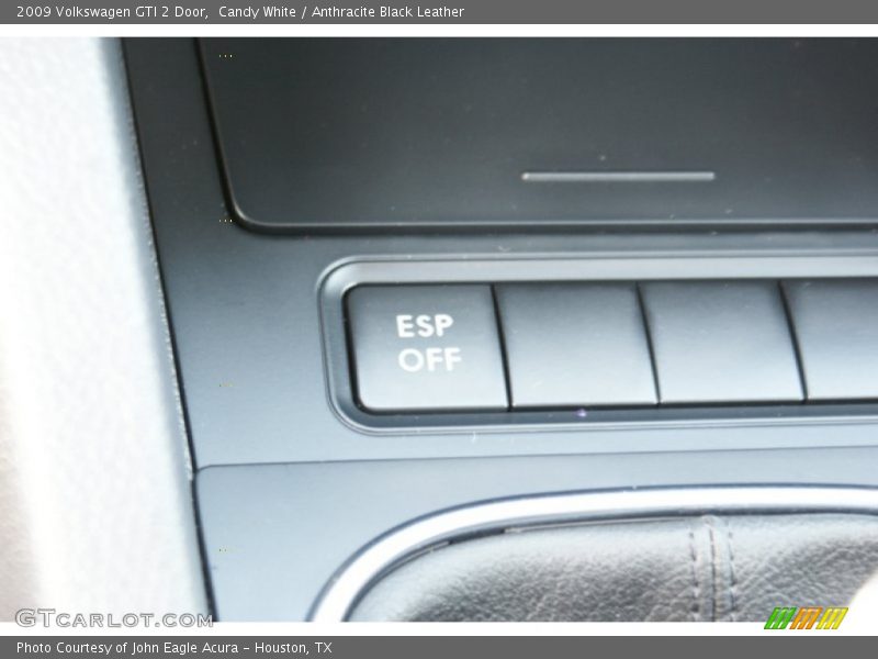 Candy White / Anthracite Black Leather 2009 Volkswagen GTI 2 Door