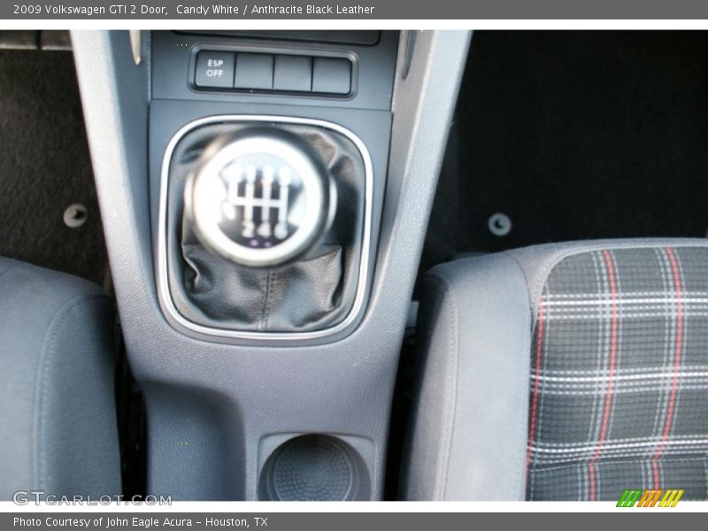 Candy White / Anthracite Black Leather 2009 Volkswagen GTI 2 Door
