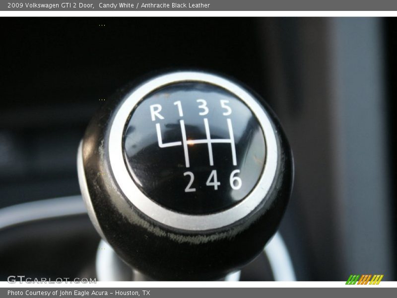 Candy White / Anthracite Black Leather 2009 Volkswagen GTI 2 Door