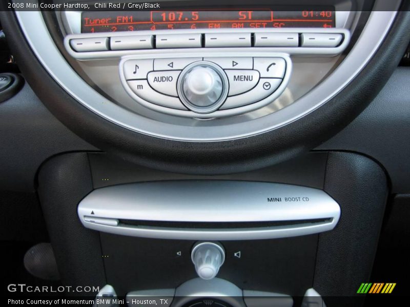 Chili Red / Grey/Black 2008 Mini Cooper Hardtop