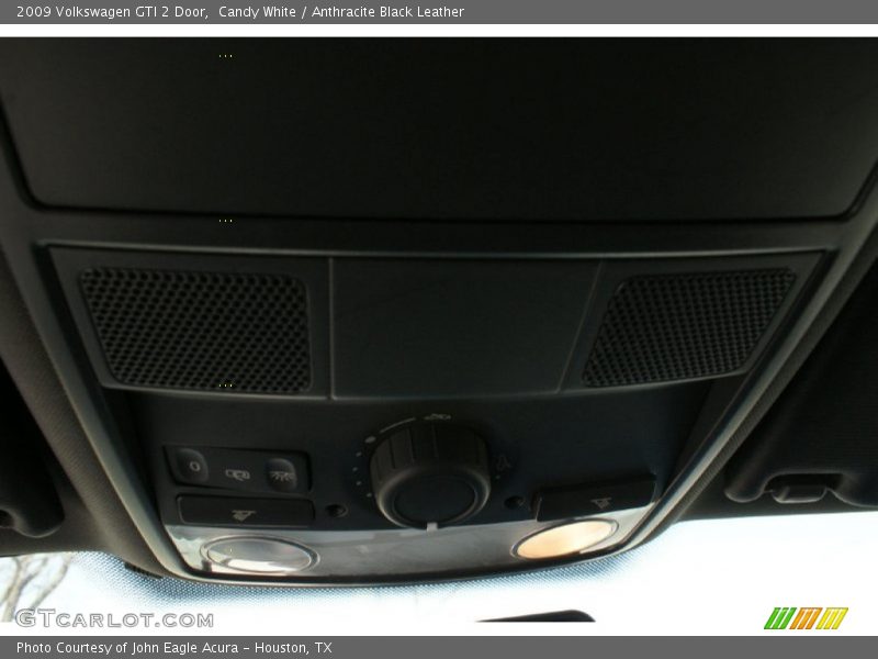 Candy White / Anthracite Black Leather 2009 Volkswagen GTI 2 Door