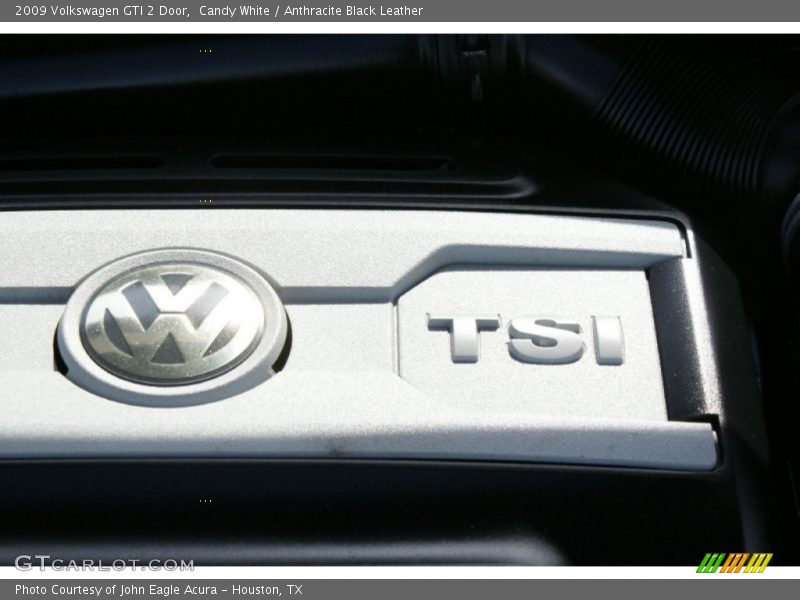 Candy White / Anthracite Black Leather 2009 Volkswagen GTI 2 Door