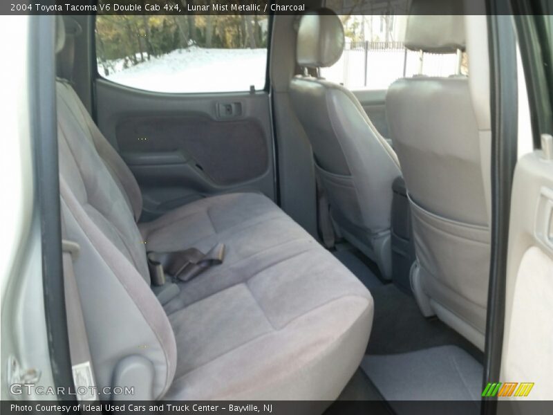 Lunar Mist Metallic / Charcoal 2004 Toyota Tacoma V6 Double Cab 4x4